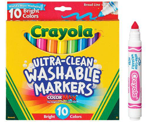 Crayola Markers Bright Pack of 10