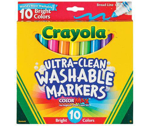 Crayola Markers Bright Pack of 10