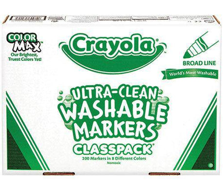 Crayola Markers Classic Pack of 200