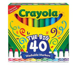 Crayola Markers - The Big 40