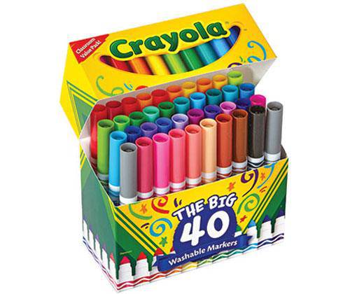 Crayola Markers - The Big 40