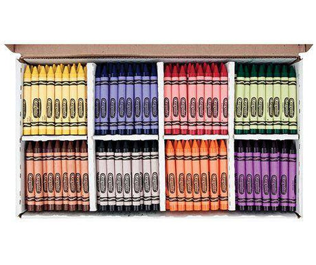 Crayola Large Coloured Crayons