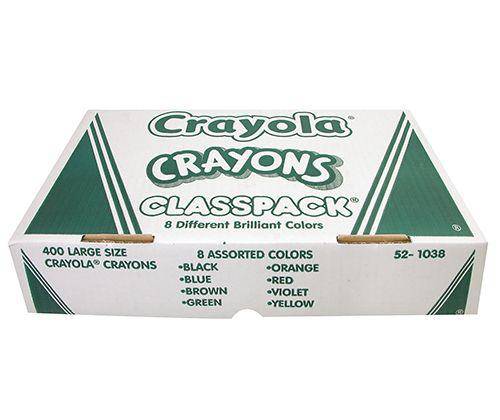 Crayola Large Coloured Crayons