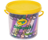 Crayola Large Coloured Crayons