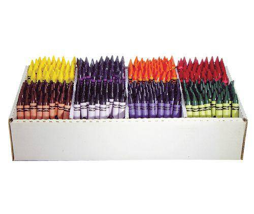 Crayola Large Coloured Crayons