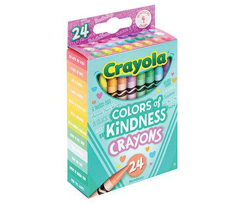 Crayola Colours of Kindness Crayons Set of 24