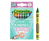 Crayola Colours of Kindness Crayons Set of 24