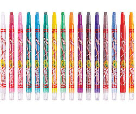 Crayola Twistables Crayons 16 Colours Classpack of 240