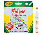 Crayola Fabric Marker Pack of 10