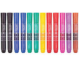 Crayola Whiteboard Markers Chisel Pack of 12