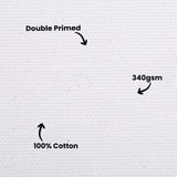 Art Spectrum Cotton Canvas Pad A3 - Zart