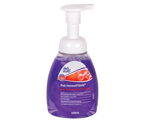 InstantFOAM Non-Alcohol Hand Sanitiser 250ml