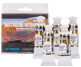 Matisse Structure Australian Outback Mini Set Pack of 5