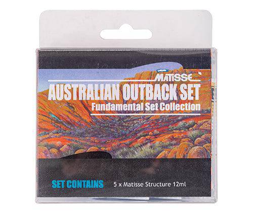 Matisse Structure Australian Outback Mini Set Pack of 5