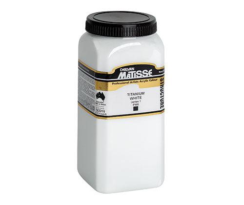 Matisse Structure S1 Titanium White 500mL