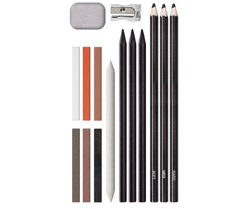 Derivan Art Sketch Set 15 piece