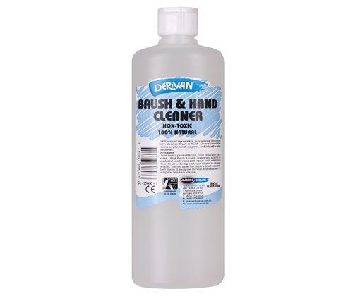 Derivan Brush and Hand Cleaner 500mL