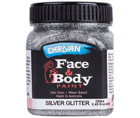 Derivan Face & Body Paint 250mL