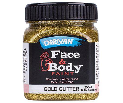 Derivan Face & Body Paint 250mL