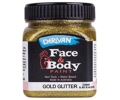 Derivan Face & Body Paint 250mL