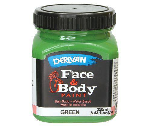 Derivan Face & Body Paint 250mL