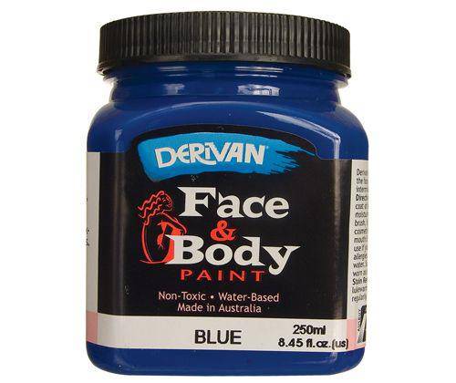 Derivan Face & Body Paint 250mL