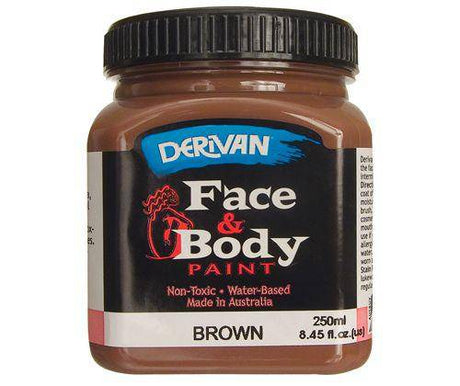 Derivan Face & Body Paint 250mL