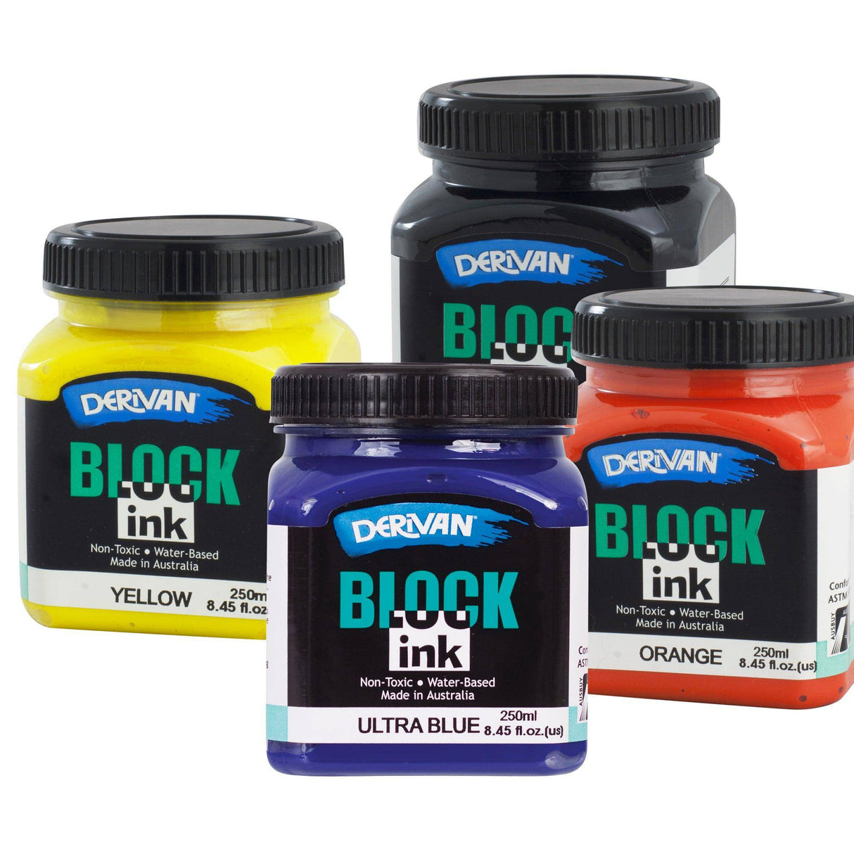 Derivan Block Ink 250mL