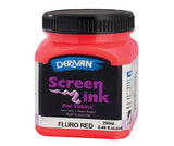 Derivan Screenprinting Fluorescent Ink 250mL