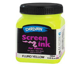 Derivan Screenprinting Fluorescent Ink 250mL - Zart