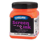 Derivan Screenprinting Fluorescent Ink 250mL - Zart