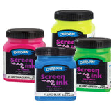 Derivan Screenprinting Fluorescent Ink 250mL - Zart