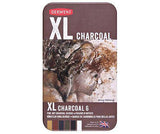 Derwent XL Charcoal Pack of 6 - Zart