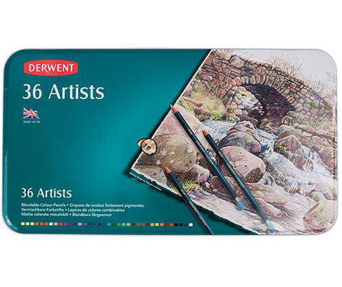 Derwent Artists Pencils Sets