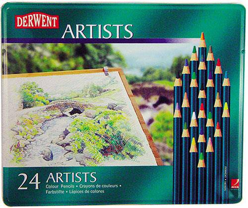 Derwent Artists Pencils Sets