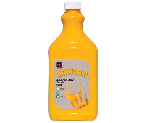 EC Liquicryl Acrylic Paint 2L Bottles