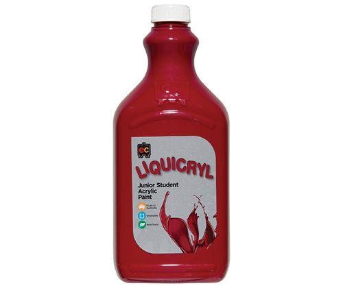 EC Liquicryl Acrylic Paint 2L Bottles