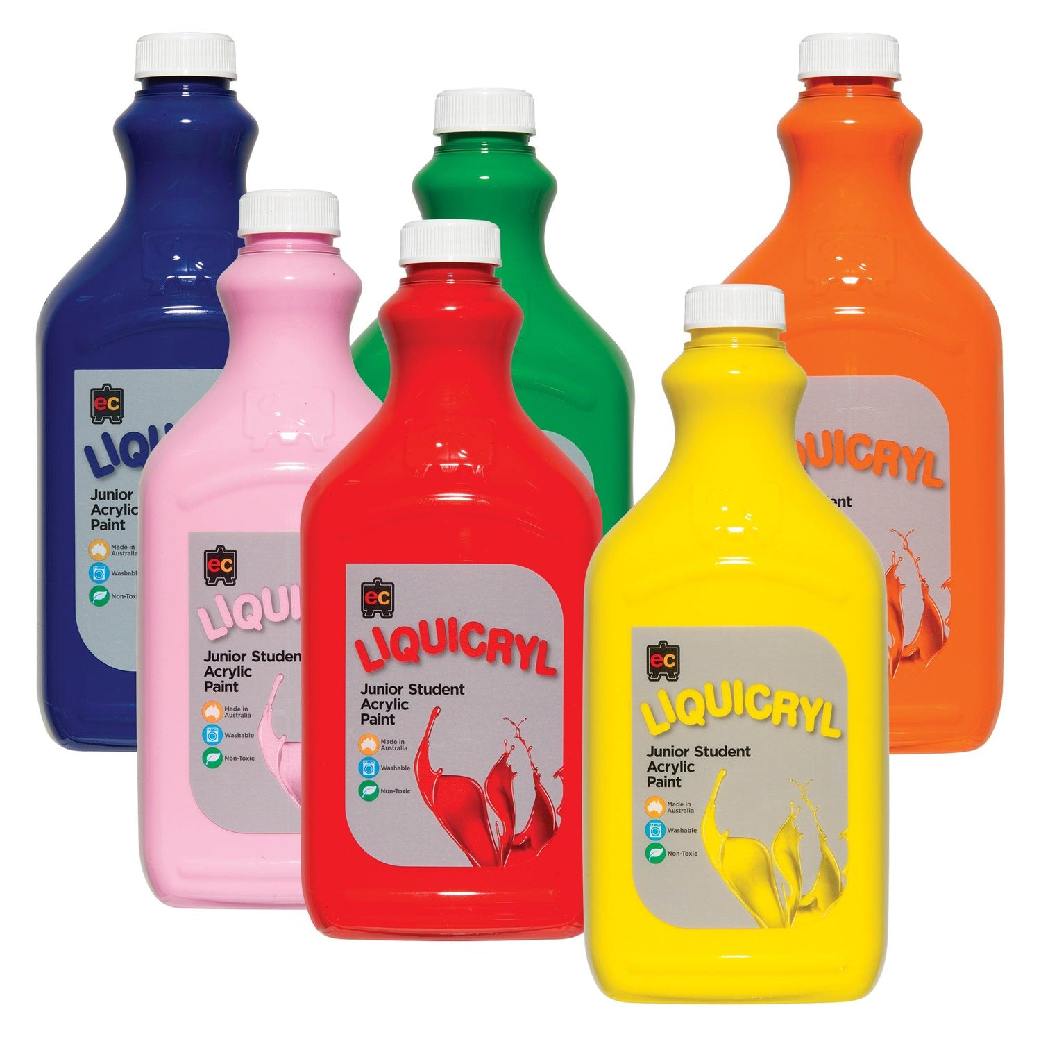 EC Liquicryl Acrylic Paint | Zart