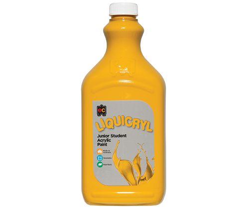 EC Liquicryl Acrylic Paint 2L Bottles