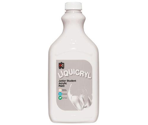 EC Liquicryl Acrylic Paint 2L Bottles