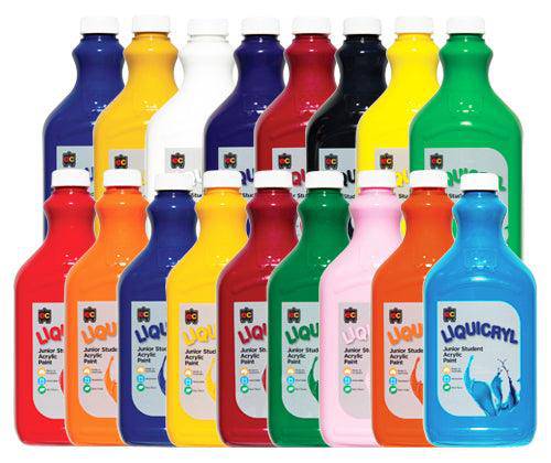 EC Liquicryl Paint 2L Pack of 17
