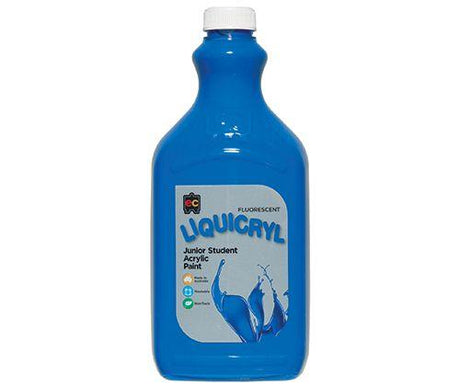 EC Liquicryl Fluorescent Acrylic Paint