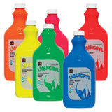 EC Liquicryl Fluorescent Acrylic Paint 2L Bottles