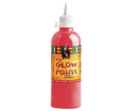 EC UV Glow Paint 500mL Bottle