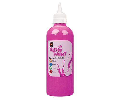 EC UV Glow Paint 500mL Bottle