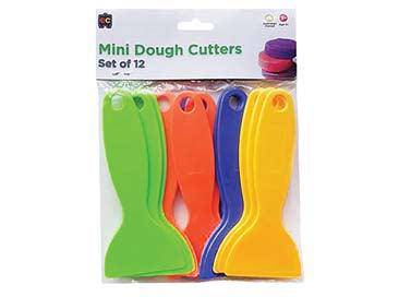 Mini Dough Cutters Pack of 12