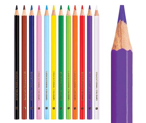 EC Colour Pencils Pack of 12