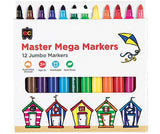 EC Master Mega Coloured Markers