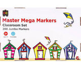 EC Master Mega Coloured Markers