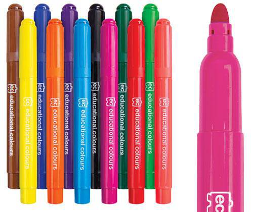 EC Master Mega Coloured Markers